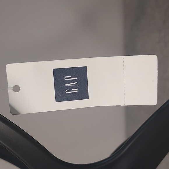 Gap Black Grey Plaid w/ Bow Newsboy Cap Wool Blend Hat Size M/L NWT - Picture 9 of 10